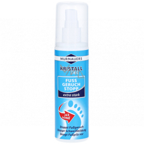 Murnauers Kristall Deo natürliches Deodorant Kristall Anti-Fuß-Geruchsspray 100 ml
