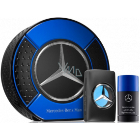 Mercedes-Benz Man Eau de Toilette für Männer 50 ml + Deostick 75 ml, Geschenkset