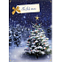 Ditipo Spielkarte Silent Night Volkslied Silent Night 224 x 157 mm