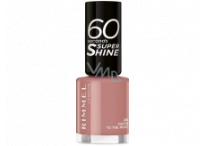 Rimmel London 60 Seconds Super Shine Nagellack 230 Mauve to the Music 8 ml