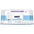 Seni Care Vitamin E und Allantoin Intim-Feuchttücher für Erwachsene und Kinder 30 x 20 cm 80 Stück
