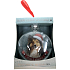 Albi Glas Weihnachtsschmuck mit Tieren - Sheltie 7,5 cm x 8 cm x 3,6 cm