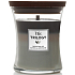 WoodWick Trilogy Mountain Air - Bergluft-Duftkerze mit Holzdocht und Glasdeckel Medium 275 g