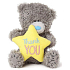 Me to You Teddybär mit Sternchen und Aufschrift Danke 10,5 cm