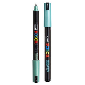 Posca Universal Acrylmarker 0,7 mm Metall grün PC-1MR
