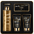 Grace Cole GC Homme Reinigungsgel 250 ml + Shampoo 50 ml + feuchtigkeitsspendende Gesichtscreme 50 ml + Seife 100 g + Dose, Kosmetikset für Männer