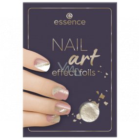Essence Nail Art Effektfolien Nagelfolie 01 Golden Galaxy 1 Stück