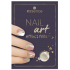 Essence Nail Art Effect Foils Nagelfolien 01 Golden Galaxy 1 Stück