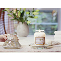 Yankee Candle Fluffy Towels - Fluffy Towels Duftkerze Classic kleines Glas 104 g