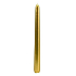 Emocio Metall Kerze gold konisch 22 x 240 mm