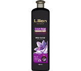 Lilien Wild Orchid flüssige Seife, Nachfüllung, 1 l