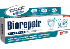 Biorepair Advanced Active Shield Zahnpasta für empfindliche Zähne 75 ml