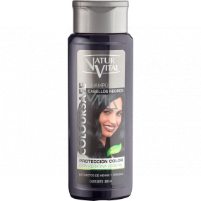 Natur Vital Coloursafe Shampoo für natürlich schwarzes und coloriertes Haar 300 ml