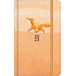 Albi Pocket Diary 2023 mit Gummiband Fox 15 x 9,5 x 1,3 cm