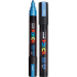 Posca Universal-Acrylmarker 1,8 - 2,5 mm Metallisch blau PC-5M