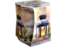 Admit Verona Latern Merry Christmas Duftkerze im Glas 90 g