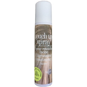 SLM Touch Up Spray Spray zum Abdecken von grauem Haar und grauem Haar Blond 75 ml