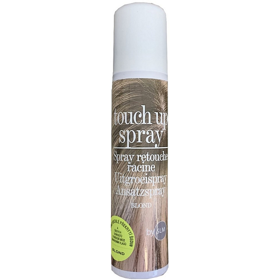SLM Touch Up Spray Spray zum Abdecken von grauem Haar und grauem Haar Blond 75 ml