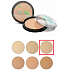Revers Glitter Nights Aufhellendes Puder Nr.03 12 g