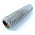 Emocio Ribbon dekoratives Netz mit Glitter silber 15 cm x 270 cm