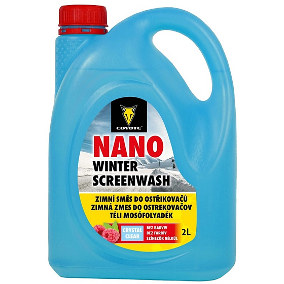 Coyote Nano -20°C Winter-Waschflüssigkeit, farbstofffrei 2 l