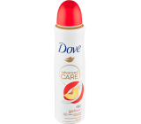 Dove Advanced Care Peach Antitranspirant Deodorant Spray für Frauen 150 ml