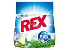 Rex Amazonia Freshness Universal-Waschmittel 20 Dosen 1,1 kg