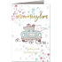Nekupto Hochzeitskarte Auto 115 x 170 mm