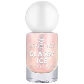 Essence Glassy Ice mini Nagellack 09 5 ml