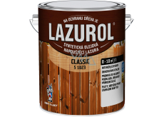 Lazurol Classic S1023 dünnschichtige Holzlasur mit Ölgehalt, 0025 sipo, 2,5 l