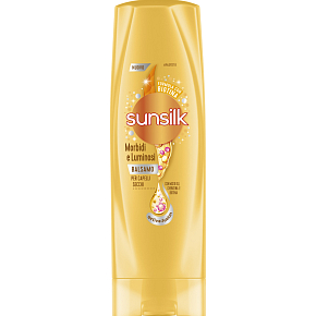 Sunsilk Conditioner für trockenes Haar Morbidi E Luminosi, 200 ml
