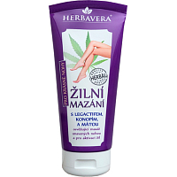 Herbavera Venensalbe mit Hanf und Legactif, 200 ml