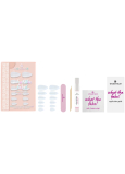 Essence What The Fake! Set mit künstlichen Nägeln 01 Glazed