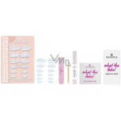 Essence What The Fake! sada s umělými nehty 01 Glazed