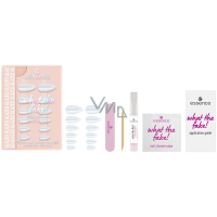 Essence What The Fake! Set mit künstlichen Nägeln 01 Glazed