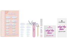 Essence What The Fake! sada s umělými nehty 01 Glazed