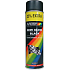 Motip 04001 Spray, universelle Autolack, schwarz halbglänzend, 500 ml