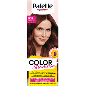 Schwarzkopf Palette Color Shampoo Haarfarbe 217 Mahagon, 50 ml