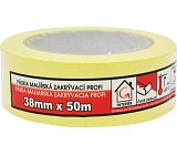 Mako Komfort Klebeband Abdeckband, 7 Tage, bis 60 °C, 38 mm × 50 m