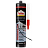 PATTEX Hitzebeständiger Silikon rot, 280 ml