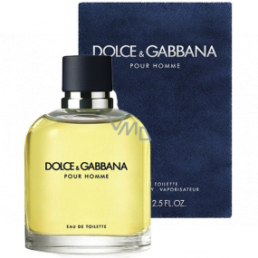 Dolce & Gabbana für Homme Eau de Toilette 125 ml