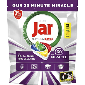 Jar 30 Minute Miracle Geschirrspültabletten, 31 Stück