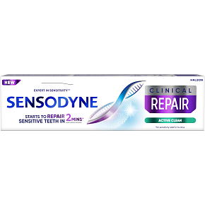 Sensodyne Zahnpasta Clinical Repair Active Clean 75 ml Sensodyne Zahnpasta Clinical Repair Active Clean 75 ml