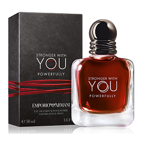 Giorgio Armani Stronger With You Powerfully parfumierte Wasser für Männer 50 ml 