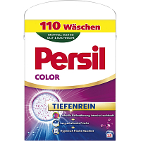 Persil Color Waschpulver, 110 Wäschen