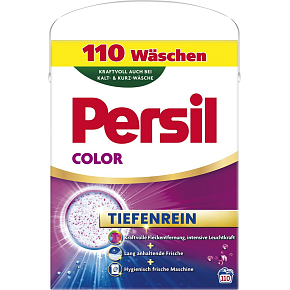 Persil Color Waschpulver, 110 Wäschen
