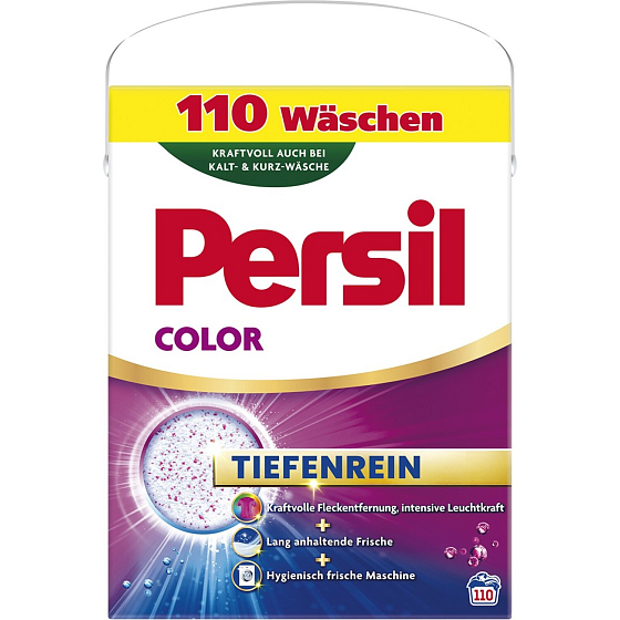 Persil Color Waschpulver, 110 Wäschen