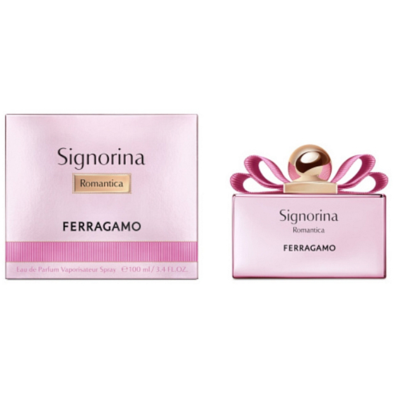 Salvatore Ferragamo Signorina Romantica Parfümwasser für Damen 100 ml