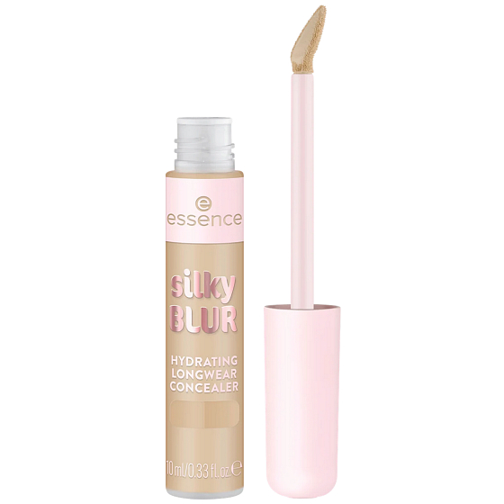 Essence hydratischer langanhaltender Concealer silky BLUR 180, 10 ml