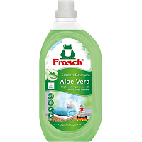 Frosch Sensitive Aloe Vera ökologische Waschgel für Babys, 22 Wäschen, 1,5 l
